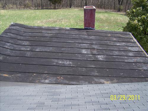 Views of the Murphy Farm House conditions dated to March 29, 2011, in Harpers Ferry Natinoal Historical Park (HAFE/NPS).