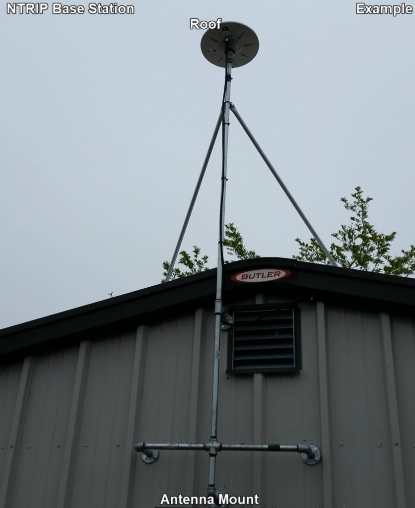 Example antenna mount