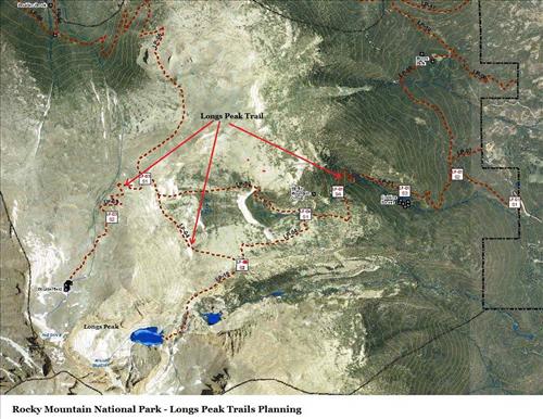 ROMO Longs Peak Trail Repair/Rehab Project