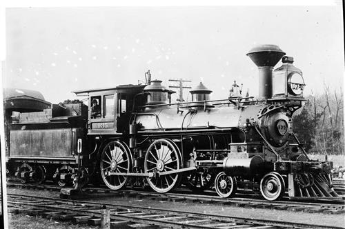 011/001.311--Fitchburg Railroad Locomotives [Group 2]