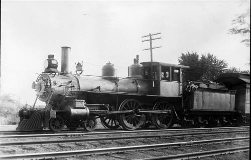 011/001.041--Baltimore & Ohio Railroad Locomotives [GROUP 06]