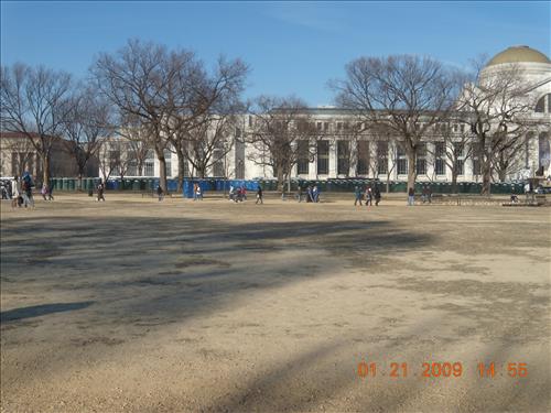 Develop National Mall Plan