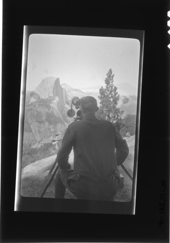 Matthes at Glacier Point.