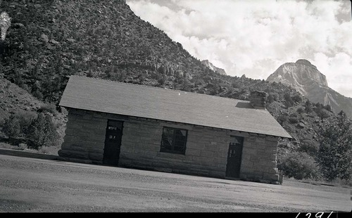 Fire house, building 78, Oak Creek utility area.