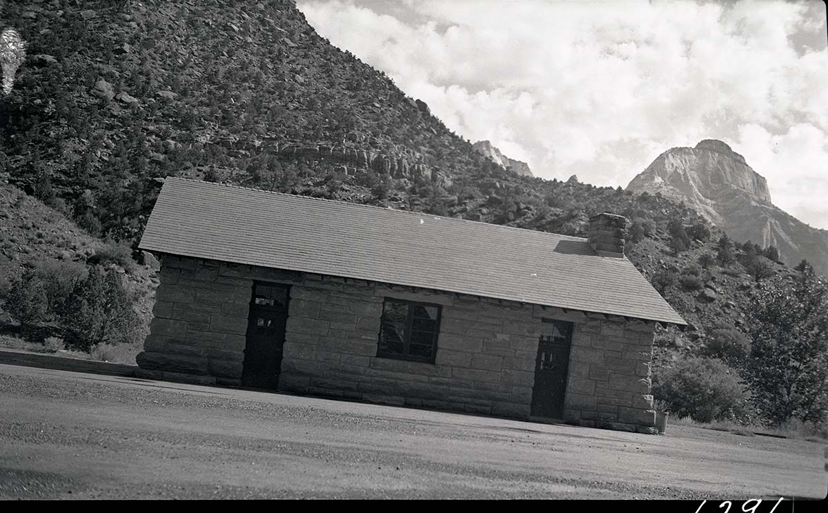 Fire house, building 78, Oak Creek utility area.