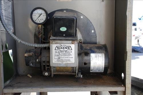 Garage (HS102) Furnace Replacement at Minuteman Missile