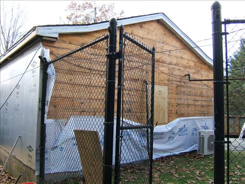 Rehab Museum/Archive Storage building
