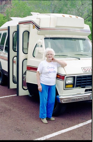 Color photos of the Shuttle Feasibility Study.