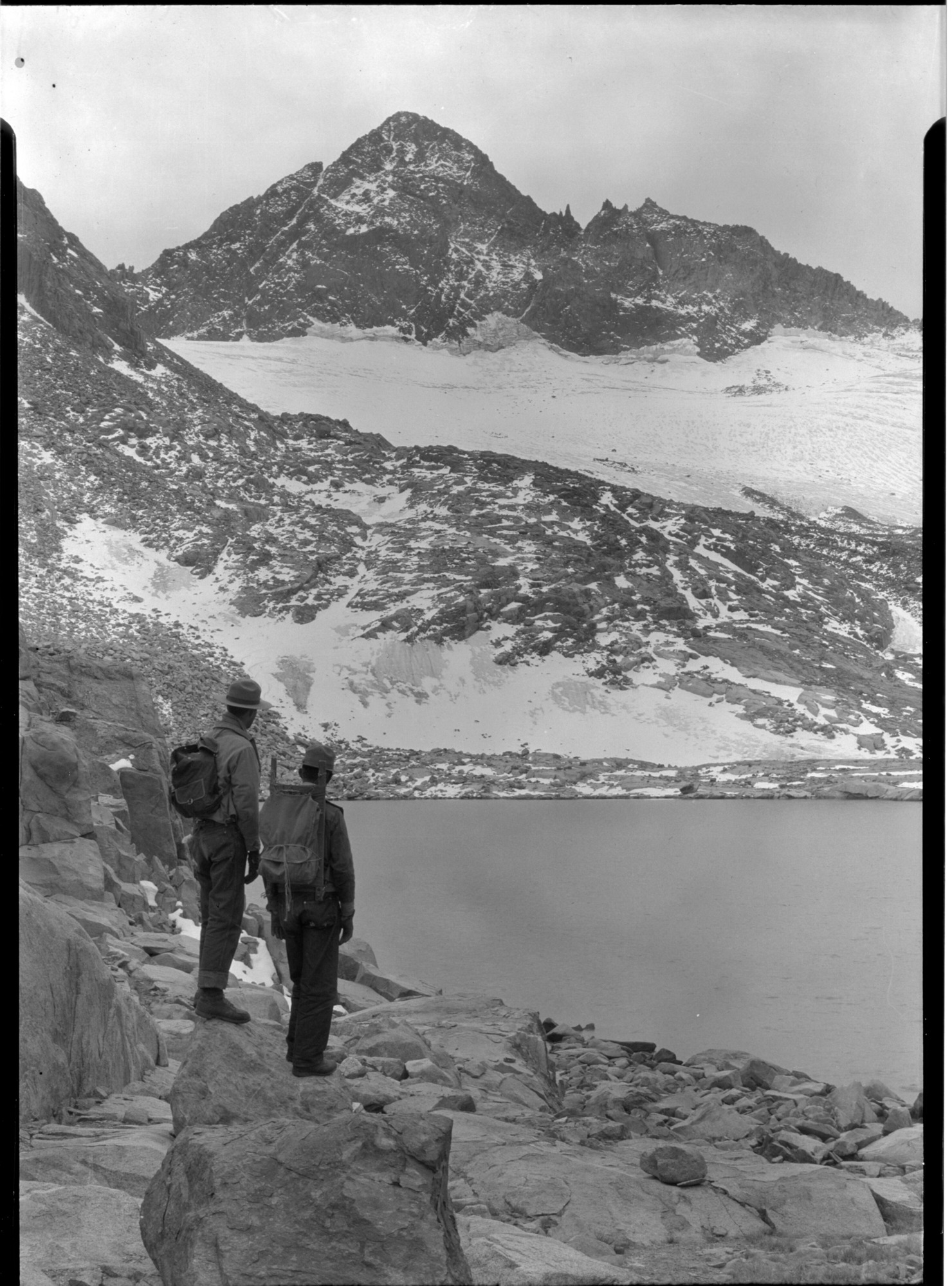 Maclure Glacier