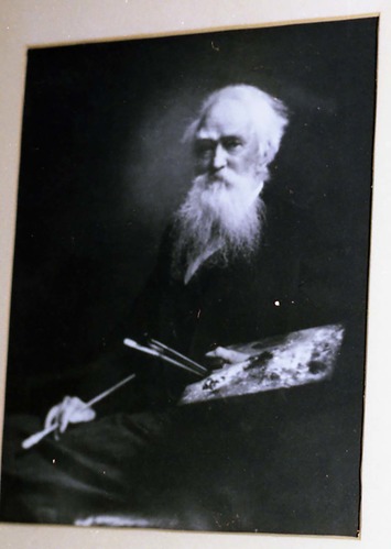 Color Photos of a temporary art exhibit.