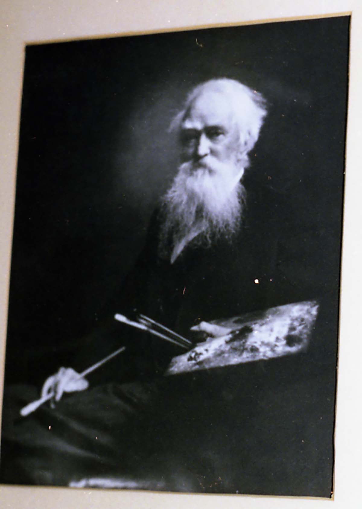 Color Photos of a temporary art exhibit.