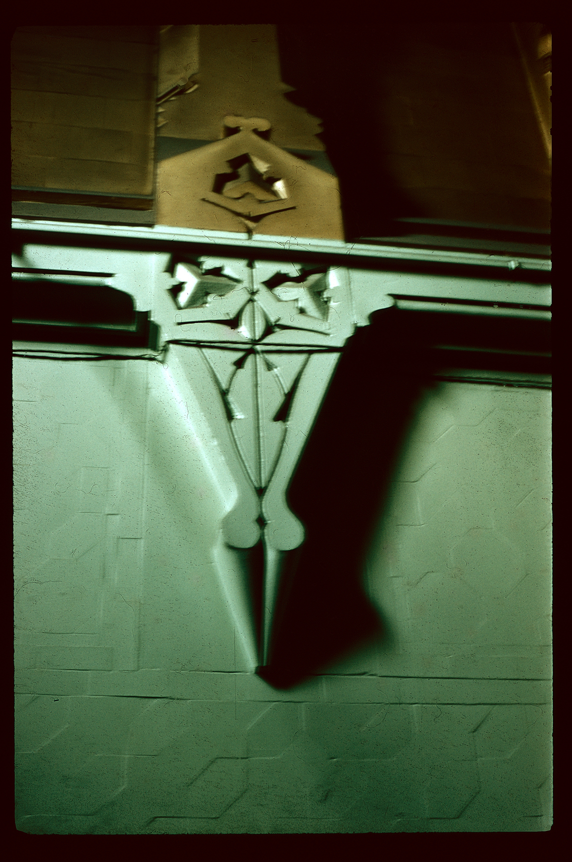 Guarantee Trust and Safe Deposit Company Second Floor South Banking Room Window Frame Detail