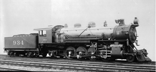 Cincinnati, New Orleans & Texas Pacific no. 934 [2-8-2]