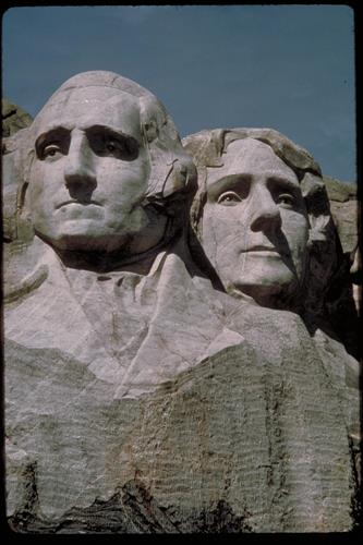 Mount Rushmore National Memorial, South Dakota