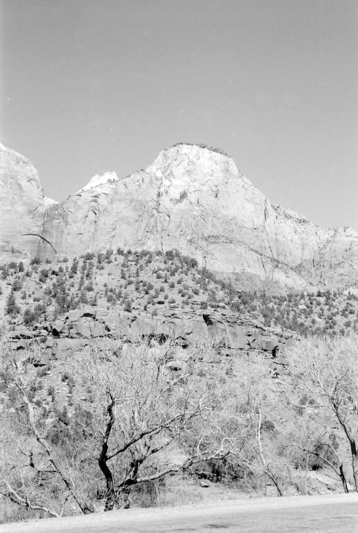 BW Photos of the Beehives, West Wall, and the Sentinel - 35mm.