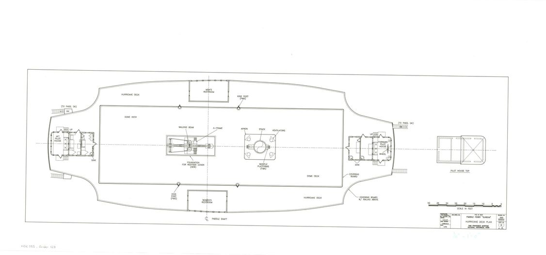 Side-wheel ferry Eureka