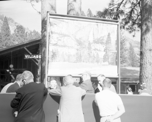 Dedication of the new Village Store