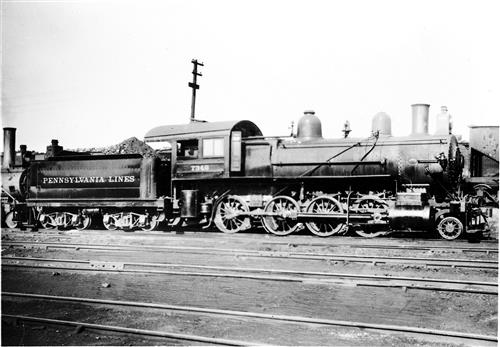 011/001.615--Pennsylvania Lines Railroad Locomotives [Group 3]