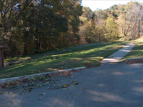 Comfort Station at Fort Donelson National Battlefield in October 2006