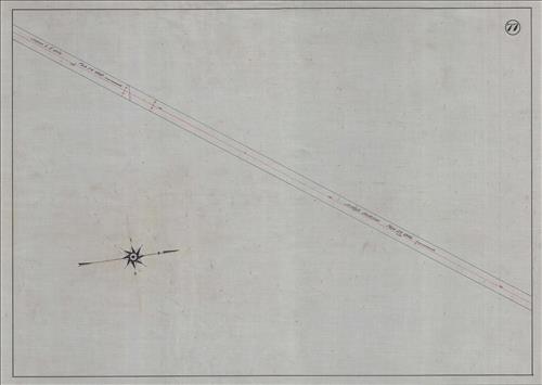 52433.LK--Property Map--Morris and Essex Railroad--Mount Tabor to Dover, NJ
