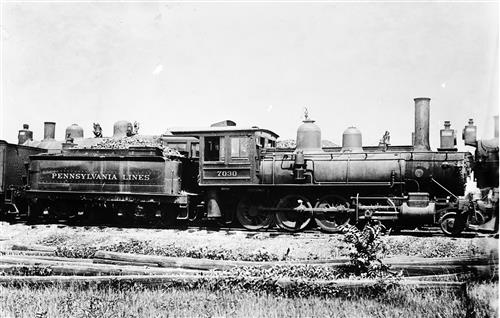 011/001.615--Pennsylvania Lines Railroad Locomotives [Group 1]
