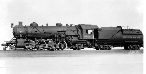 Baltimore & Ohio no. 4400 [2-8-2]