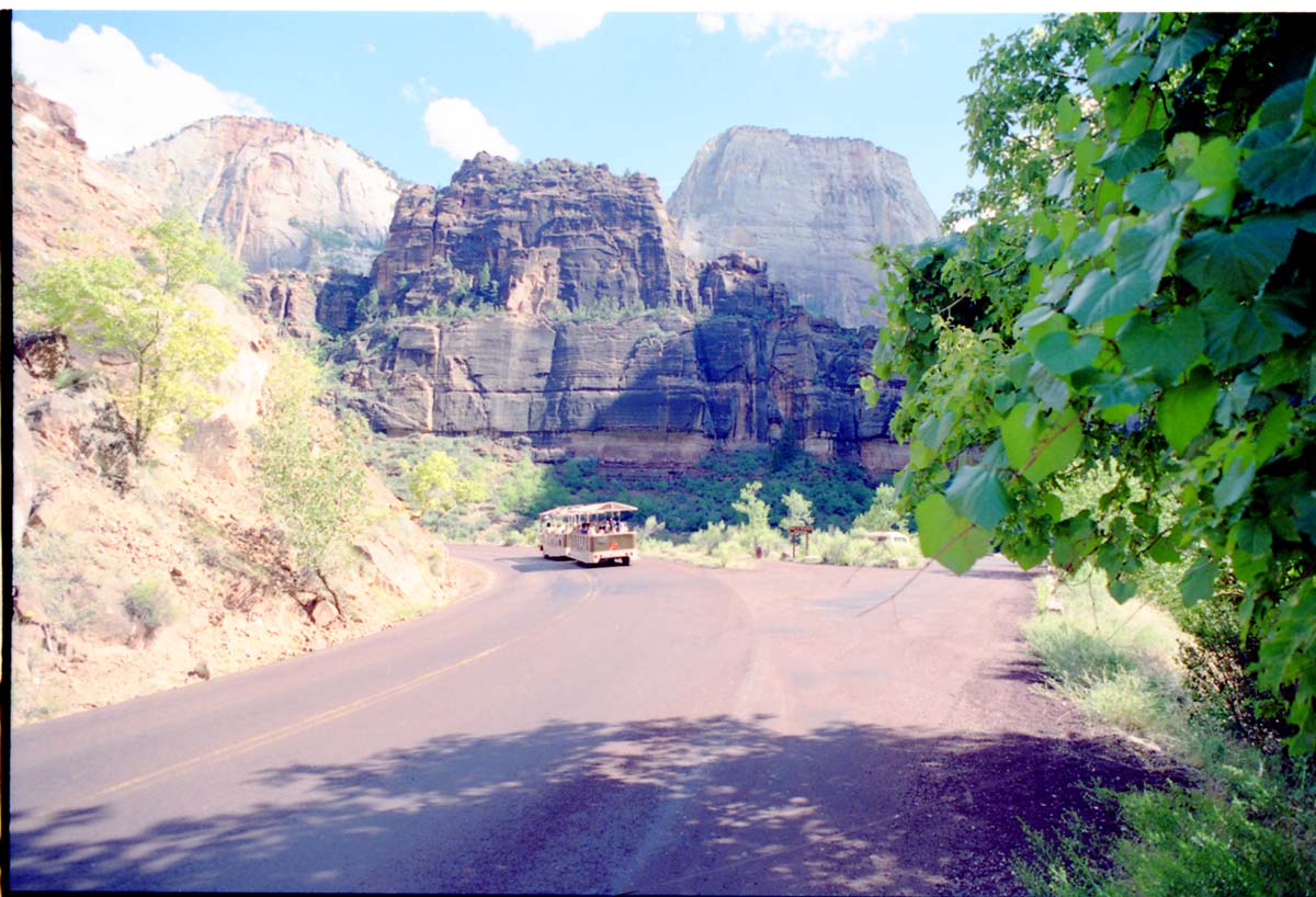Color photos of the Shuttle Feasibility Study.