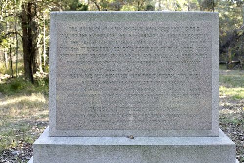 22nd Michigan Infantry Regiment Monument