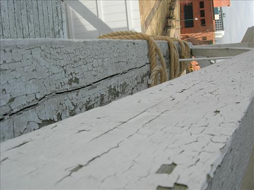 Replace Deteriorating Gallows Main Beam