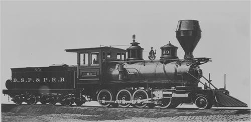 011/001.268--Denver, South Park & Pacific Railroad Locomotives