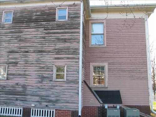 Current condition of Miller House in Summer 2008