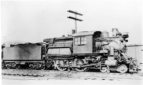 011/001.130--Central Railroad of New Jersey Railroad Locomotive [GROUP 09]