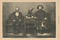 General Grant and Li Hung Chang, Chinese Grand Secretary of State and Viceroy of Chih-Li