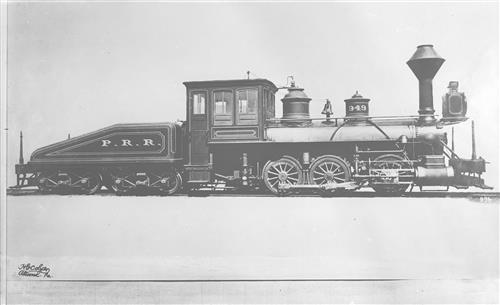 011/001.613--Pennsylvania Railroad Locomotives [Group 08]