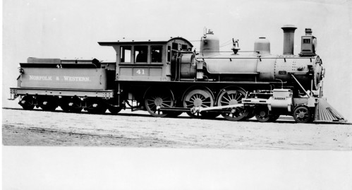 Norfolk & Western no. 041 [4-6-0]