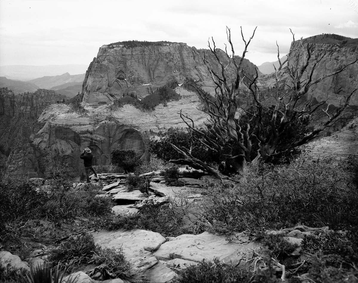 View from Death Point.