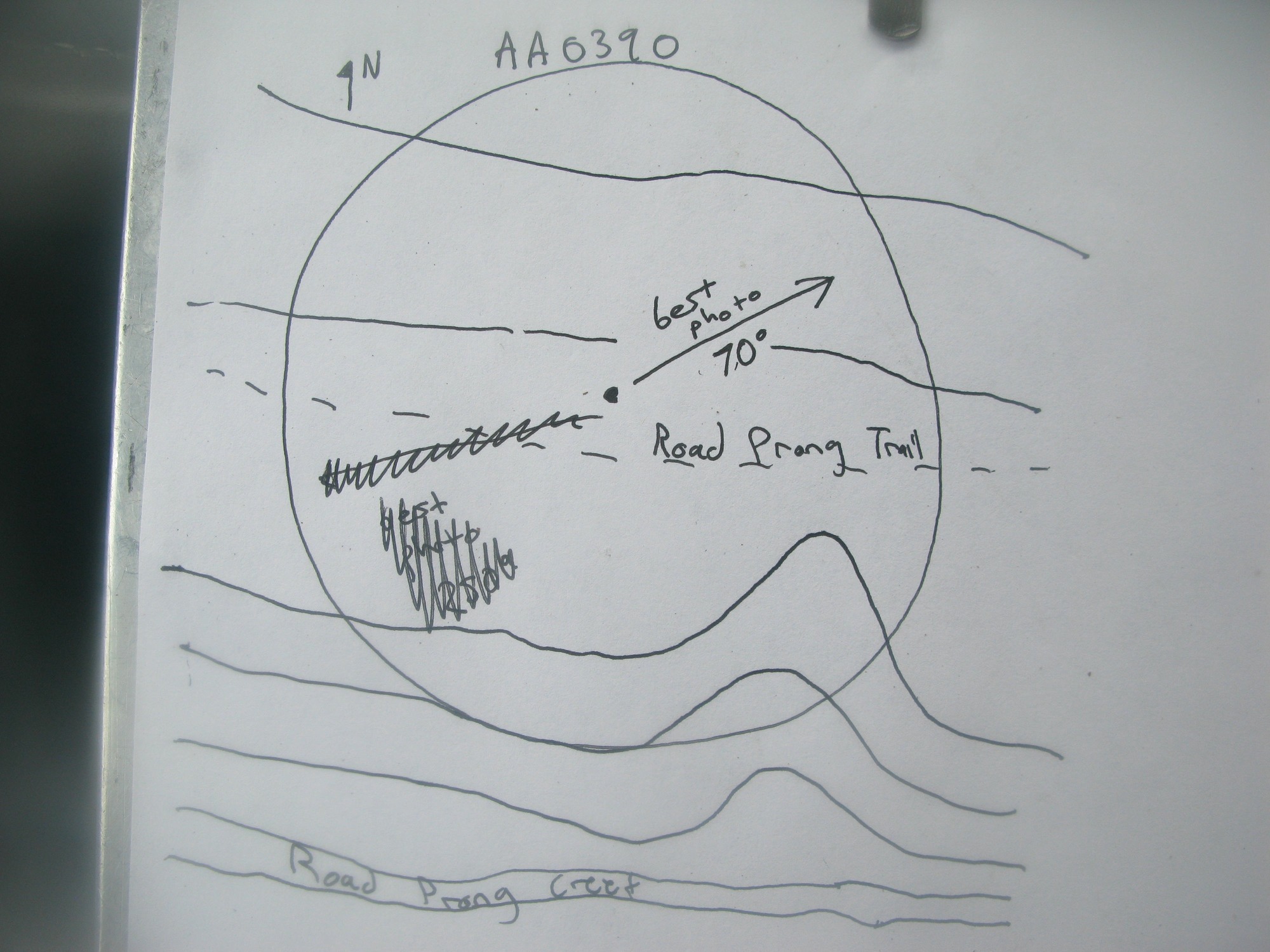 GRSM Accuracy Assessment. Plot Code: GRSM_AA_0390_7
