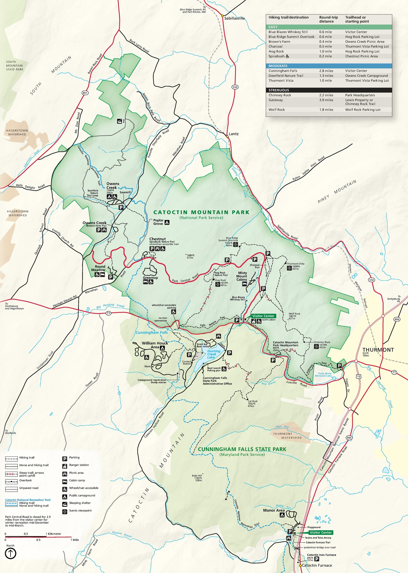 Catoctin Mountain Park Catoctin Mountain Park.