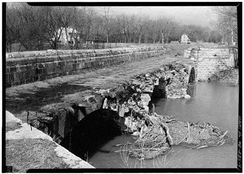 Chesapeake and Ohio Canal, Conococheague Creek Aqueduct