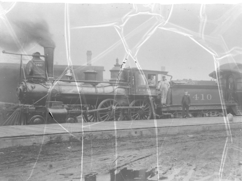 Chicago, Milwaukee & St. Paul no. 1410 [4-4-0]
