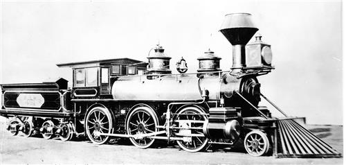 011/001.421--Lake Shore & Michigan Southern Railroad Locomotives [Group 4]