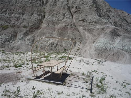 BADL - Picnic Table and Sunscreen Rehabilitation