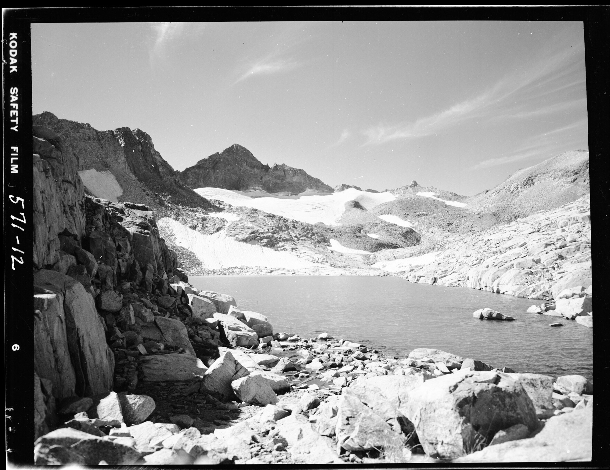 Glacier Survey 1960