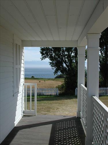 Officers Quarters, American Camp