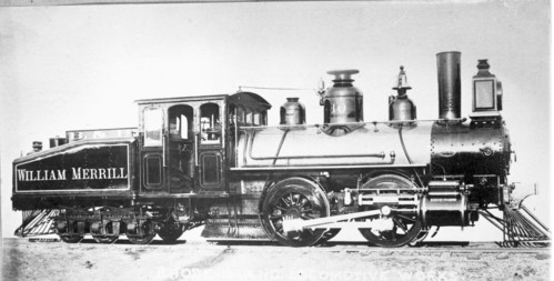 Boston & Providence no. 10 [0-6-0] William Merrill