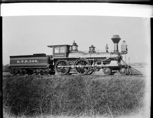 011/001.343--Grand Trunk Railroad Locomotives [Group 1]