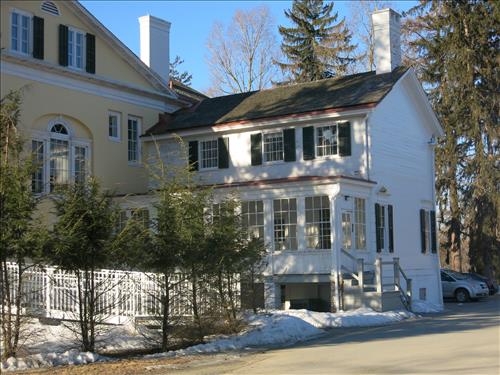 Bellefield exterior, Hyde Park NY, March 24, 2015