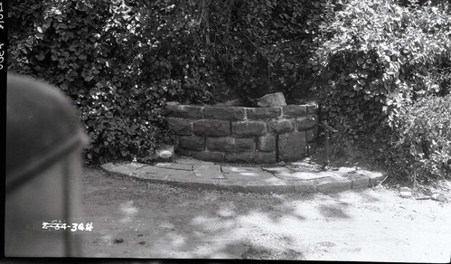 Fountain on Zion-Mt. Carmel Highway switchbacks.