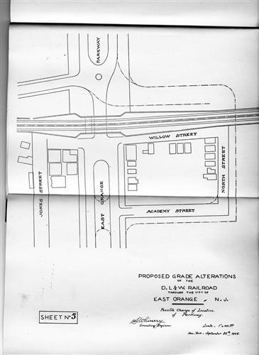 51398.PA.001--[GROUP 2] Report on the proposed grade alterations through the City of East Orange, NJ