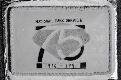 BW Photos of the parks 75th anniversary celebration.